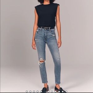 Abercrombie The Skinny High Rise: Kathleen Post